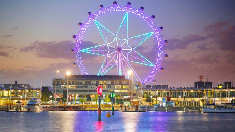 Fly first class on Melbourne's iconic Observation Wheel!
